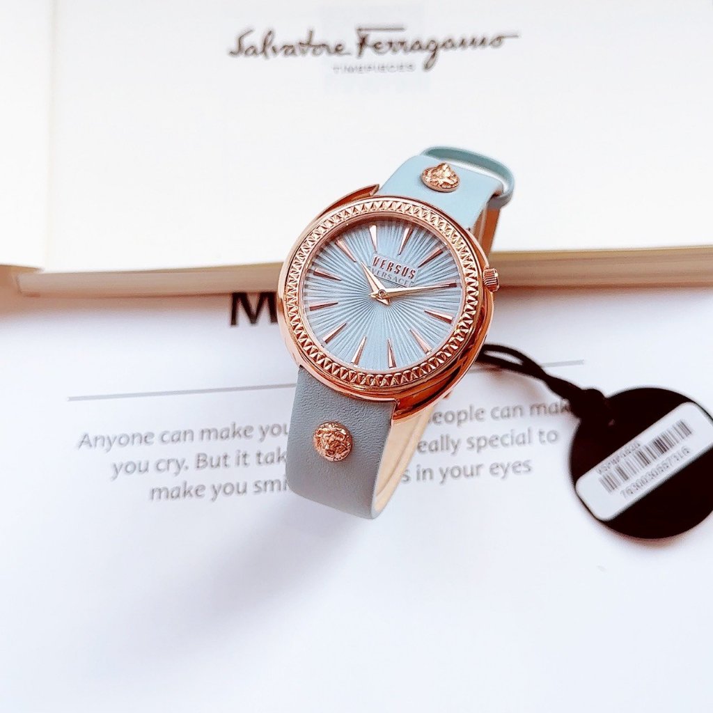 Đồng hồ nữ dây da Versus By Versace Tortona VSPHF0620