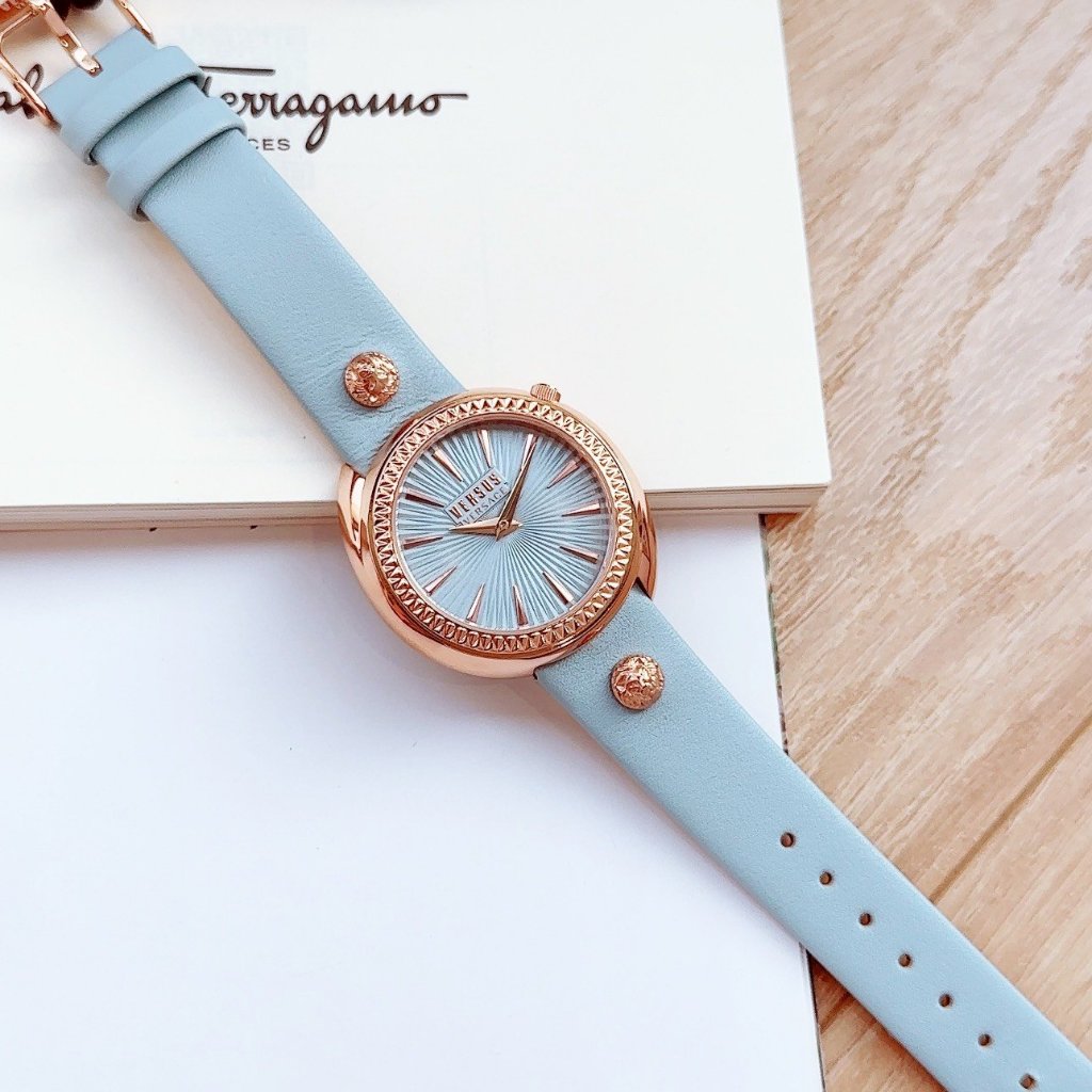 Đồng hồ nữ dây da Versus By Versace Tortona VSPHF0620