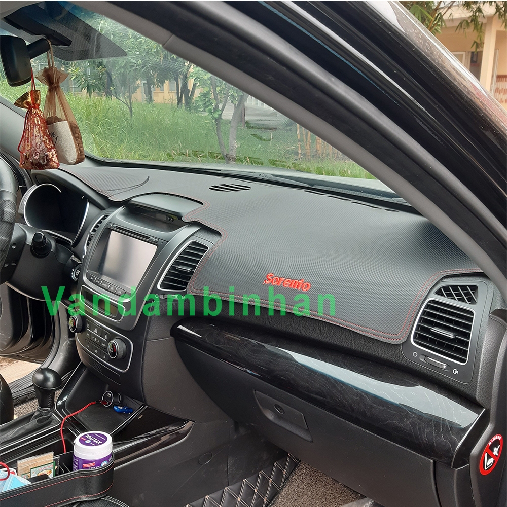 Thảm Táp lô Xe Kia Morning, Hyundai i10, Kia Cerato, Kia K3, Kia Sorento-Hàng Loại 1 chống Trượt