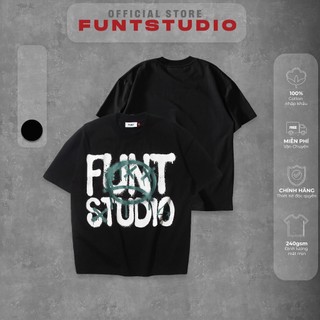  Áo Thun Tay Lỡ Form Rộng FUNT SPRAY TEE 
