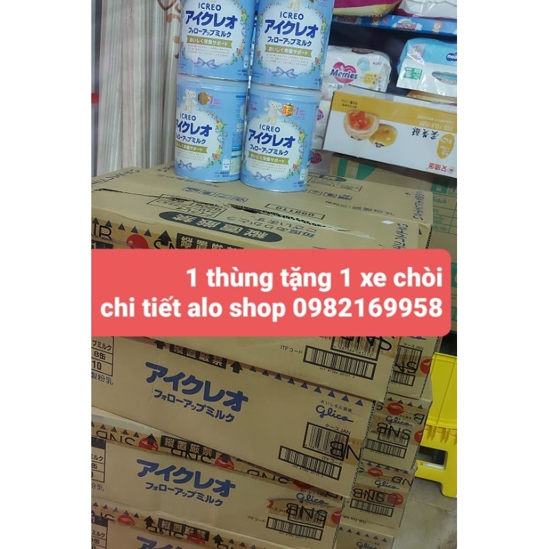Sữa Glico số 1 nội địa Nhật 820g (trẻ từ 9-36 tháng)