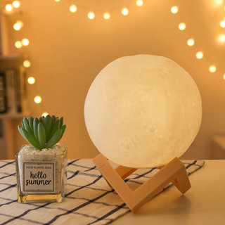 Đèn led mặt trăng 3d trang trí nội thất độc đáo
