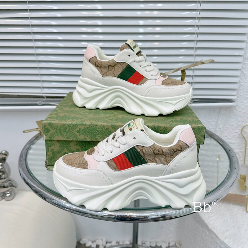 Giày thể thao độn đế 6f - mẫu mới hàng QCCC