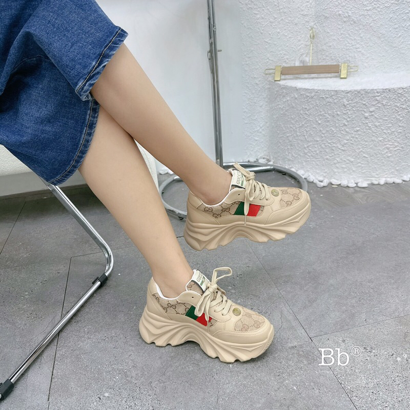 Giày thể thao độn đế 6f - mẫu mới hàng QCCC