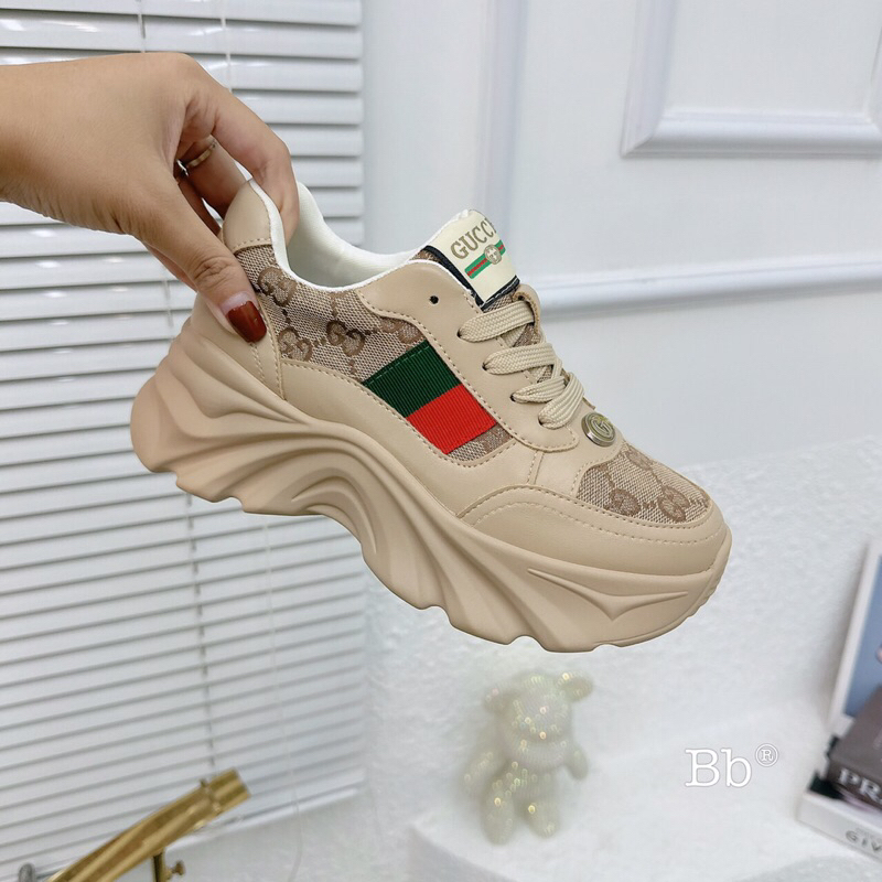 Giày thể thao độn đế 6f - mẫu mới hàng QCCC