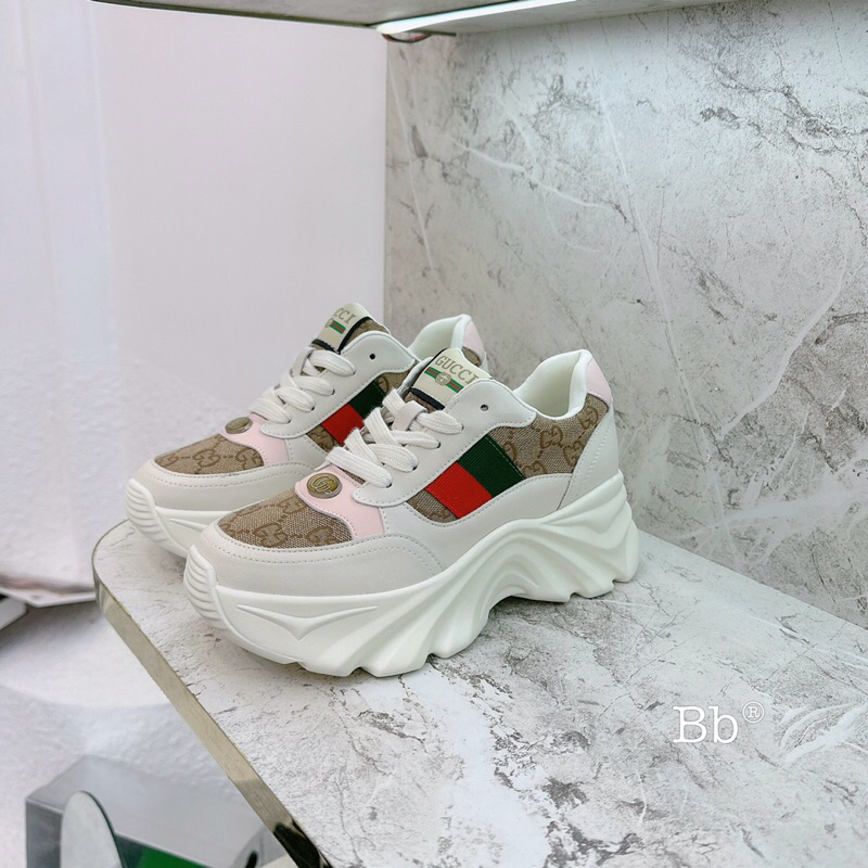 Giày thể thao độn đế 6f - mẫu mới hàng QCCC