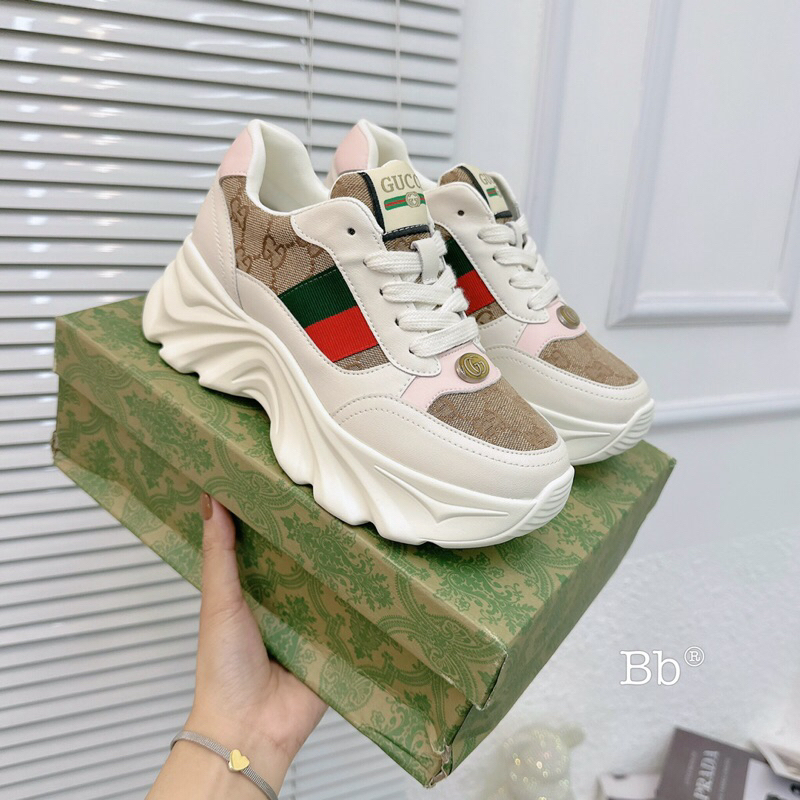 Giày thể thao độn đế 6f - mẫu mới hàng QCCC