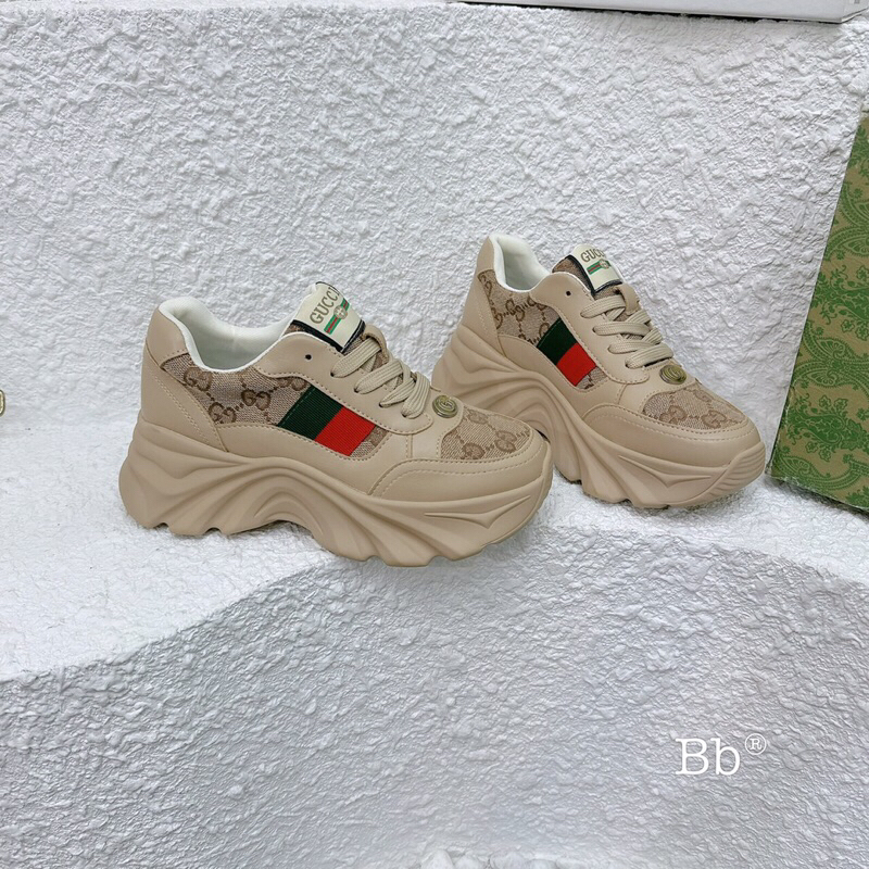 Giày thể thao độn đế 6f - mẫu mới hàng QCCC