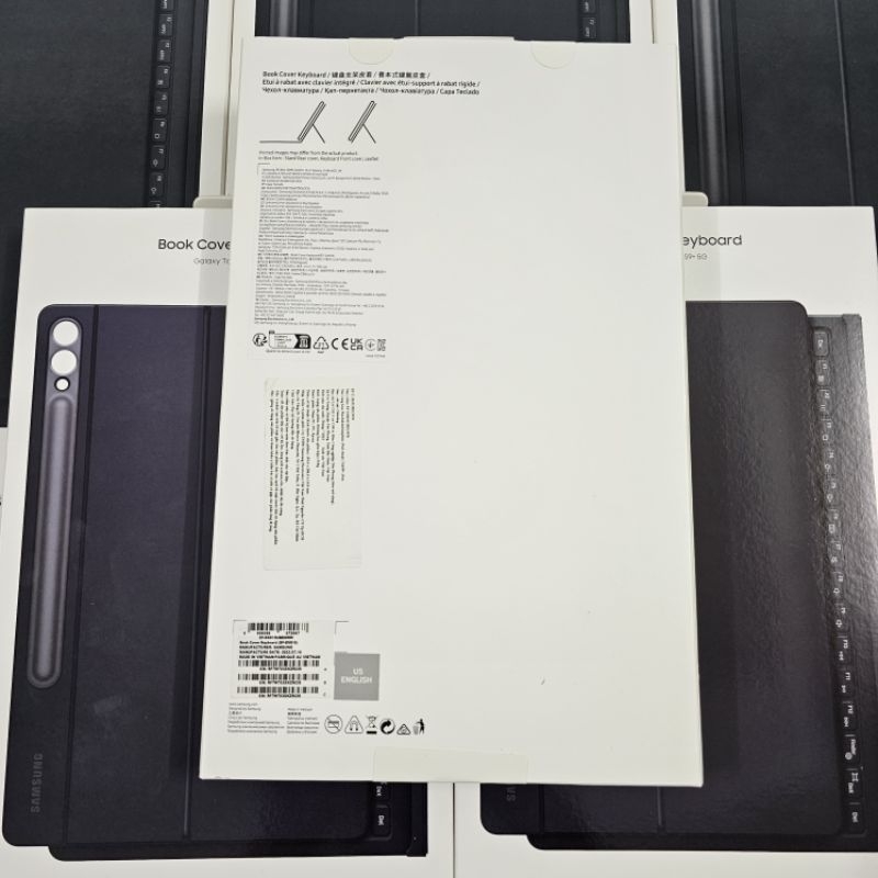 Bao da kèm bàn phím Galaxy Tab S9 Plus