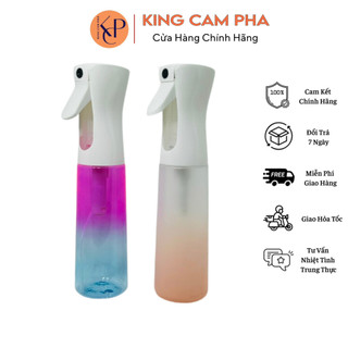 Bình xịt nước barber phun sương mịn nano