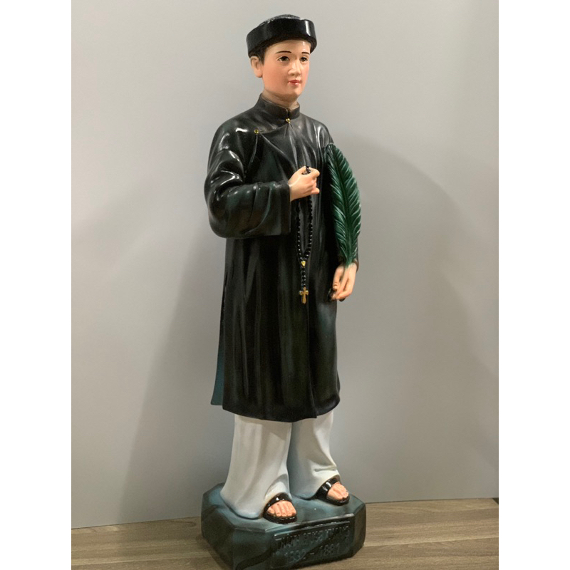 Thánh Giuse Khang 55cm Thiếp Vàng - Tượng Thờ Công Giáo Phanxico Xavie.