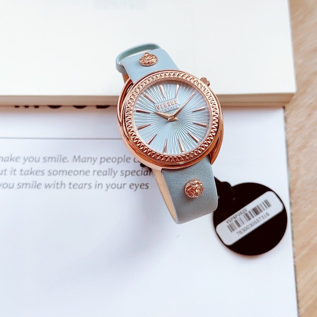 Đồng hồ nữ dây da Versus By Versace Tortona VSPHF0620