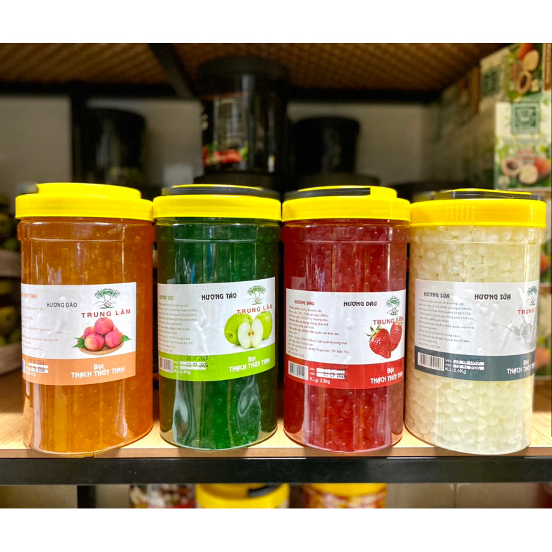 Thạch Thuỷ Tinh Trung Lâm 2.5kg