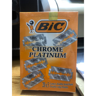Lưỡi Lam BIC Hộp 100 Lưỡi Chính Hãng