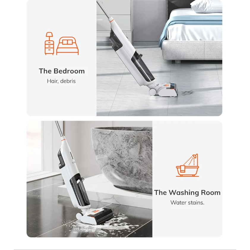 Nước lau nhà dùng cho máy hút bụi lau nhà ILIFE W90