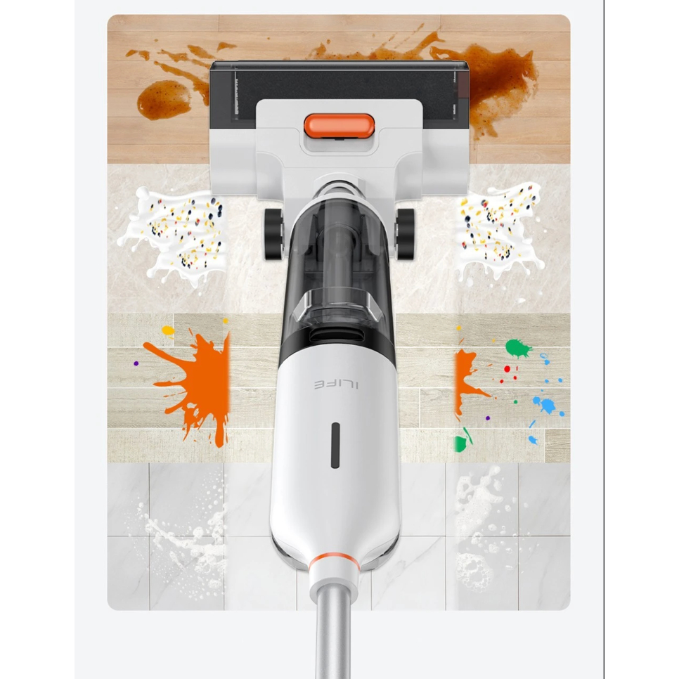 Nước lau nhà dùng cho máy hút bụi lau nhà ILIFE W90