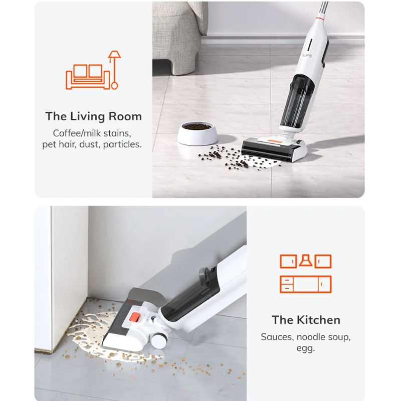 Nước lau nhà dùng cho máy hút bụi lau nhà ILIFE W90