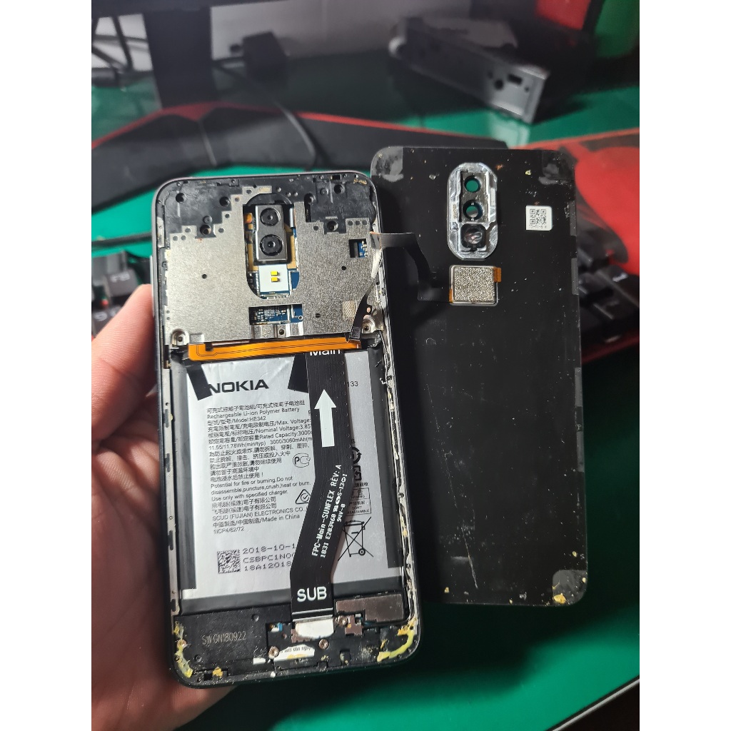 Xác Nokia 6.1 plus; Màn hình nokia 6.1 plus