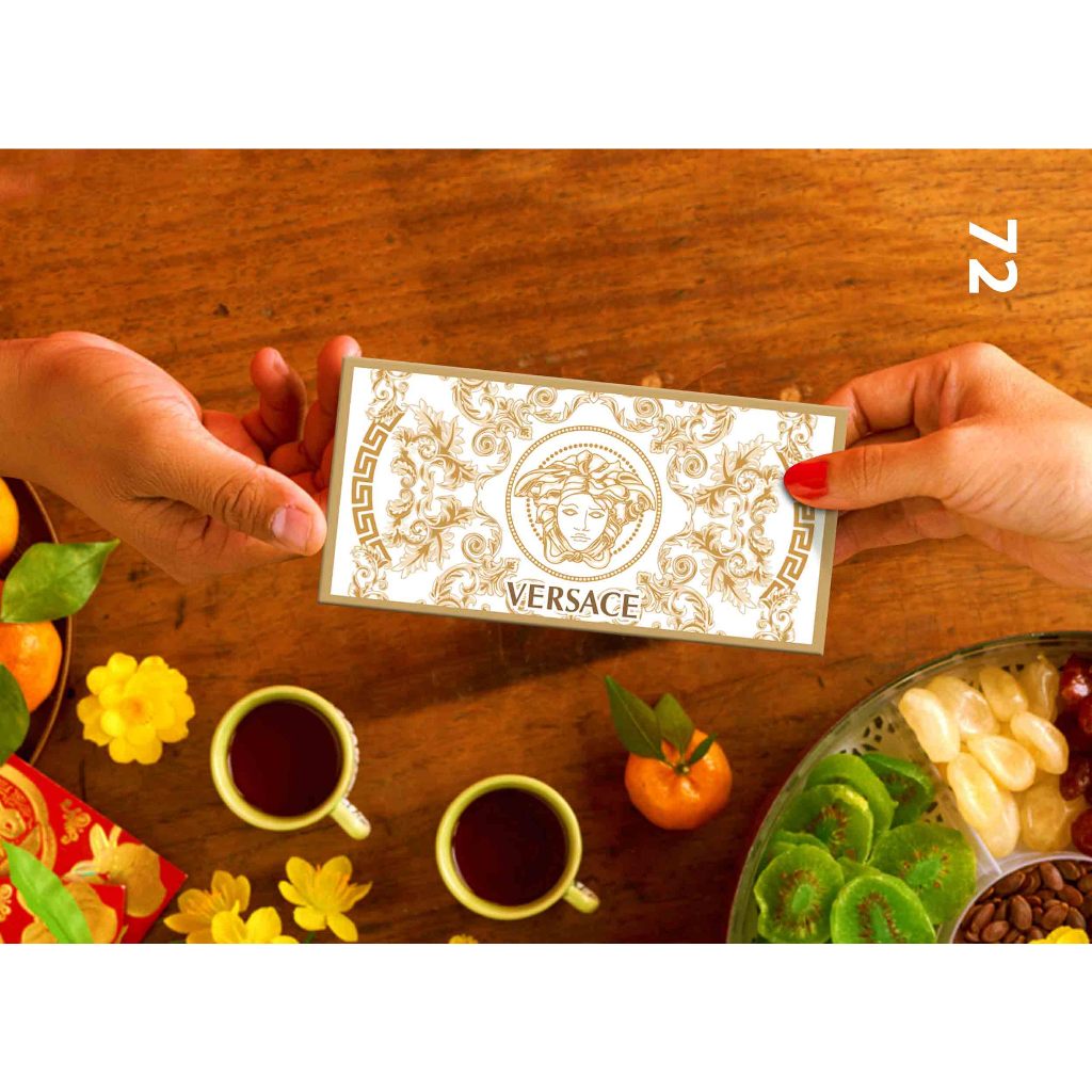 100 bao lì xì thương hiệu sang chảnh hot