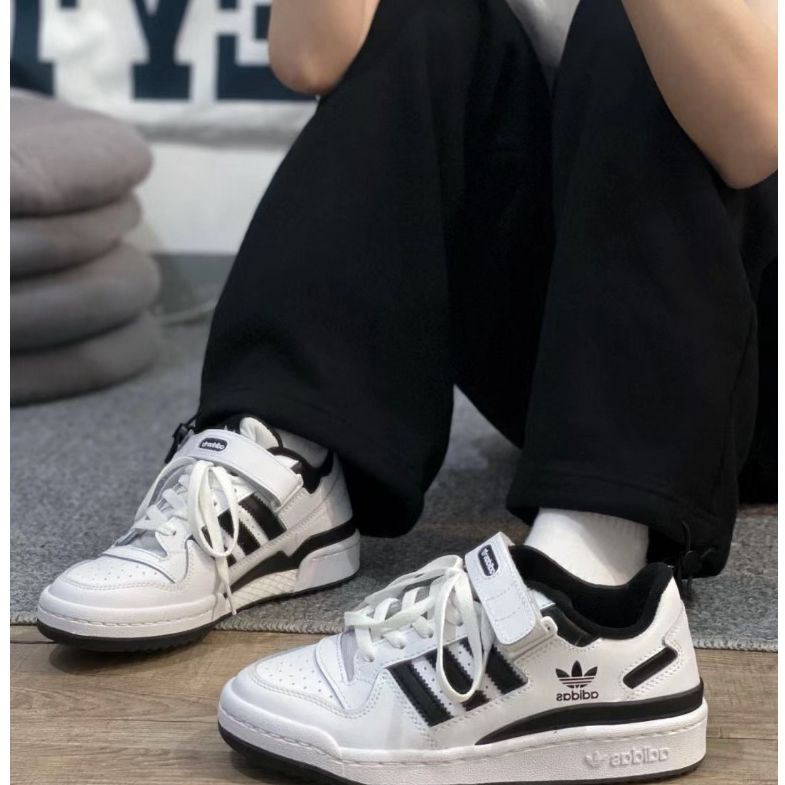 Giày Adidass_Forum 84 Low Đủ 3 Màu Siêu Hot, Giày Thể Thao Adidas_Forum Nam Nữ Kiểu Dáng Thể Thao Full Bill + Box