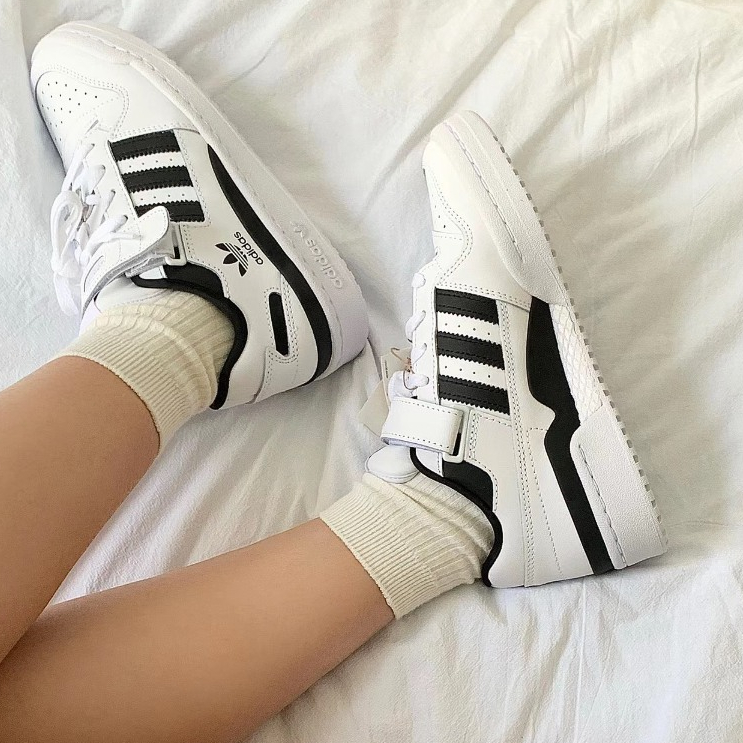 Giày Adidass_Forum 84 Low Đủ 3 Màu Siêu Hot, Giày Thể Thao Adidas_Forum Nam Nữ Kiểu Dáng Thể Thao Full Bill + Box