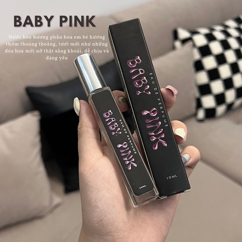 Nước Hoa Chiếc Baby Pink Chính Hãng 10ml
