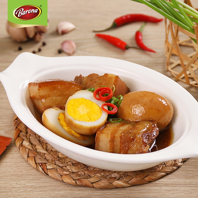 Xốt gia vị hoàn chỉnh Thịt Kho Tàu Barona gói 80gr [HN giao hàng hỏa tốc] - Ảnh 2