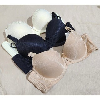 Áo ngực Jossi 059 ren chìm mút dày cúp xéo 3 móc ôm ngực