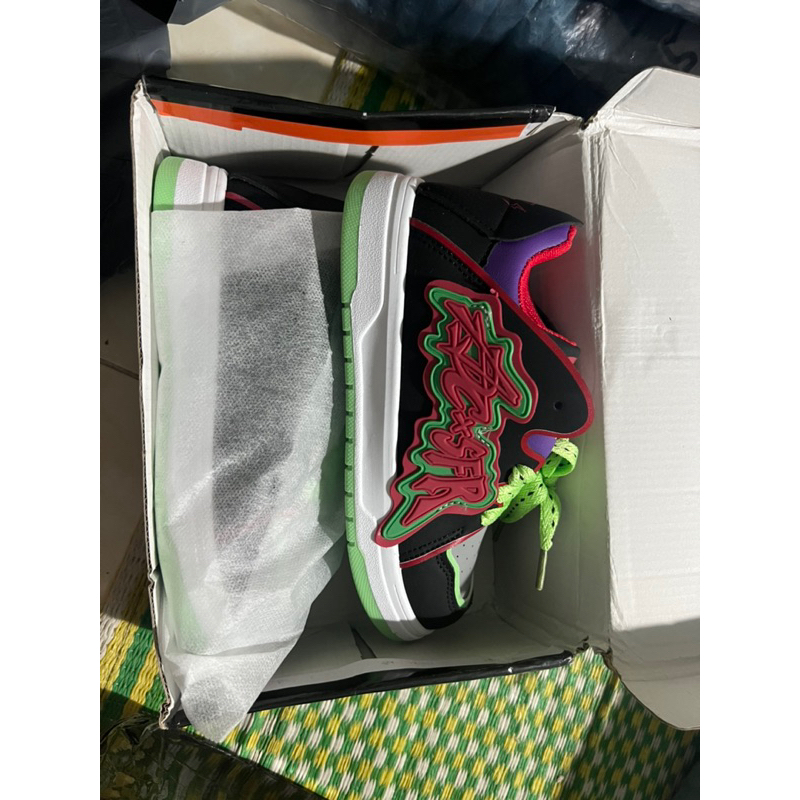 Giày Thể Thao Cho Bé Phong Cách Hàn Quốc Cá Tính