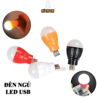 Đèn ngủ mini cắm cổng usb kích thước nhỏ gọn, thiết kế xinh xắn