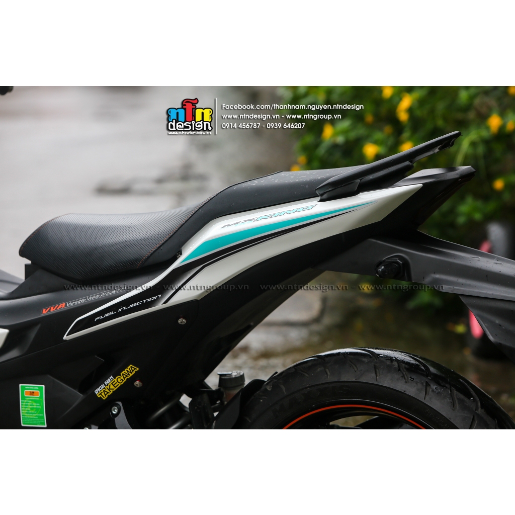 Tem Exciter 155 - mẫu MX 01