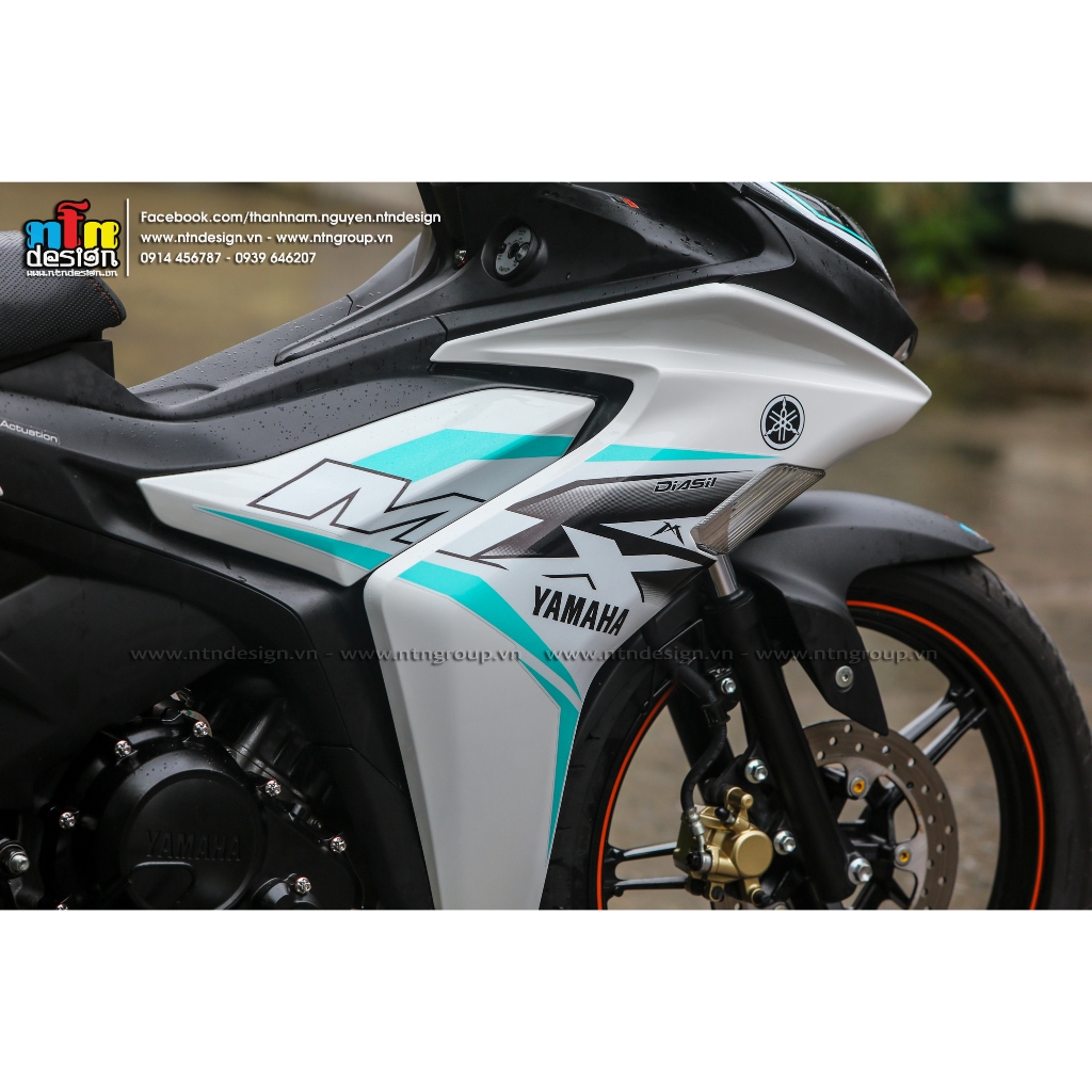 Tem Exciter 155 - mẫu MX 01