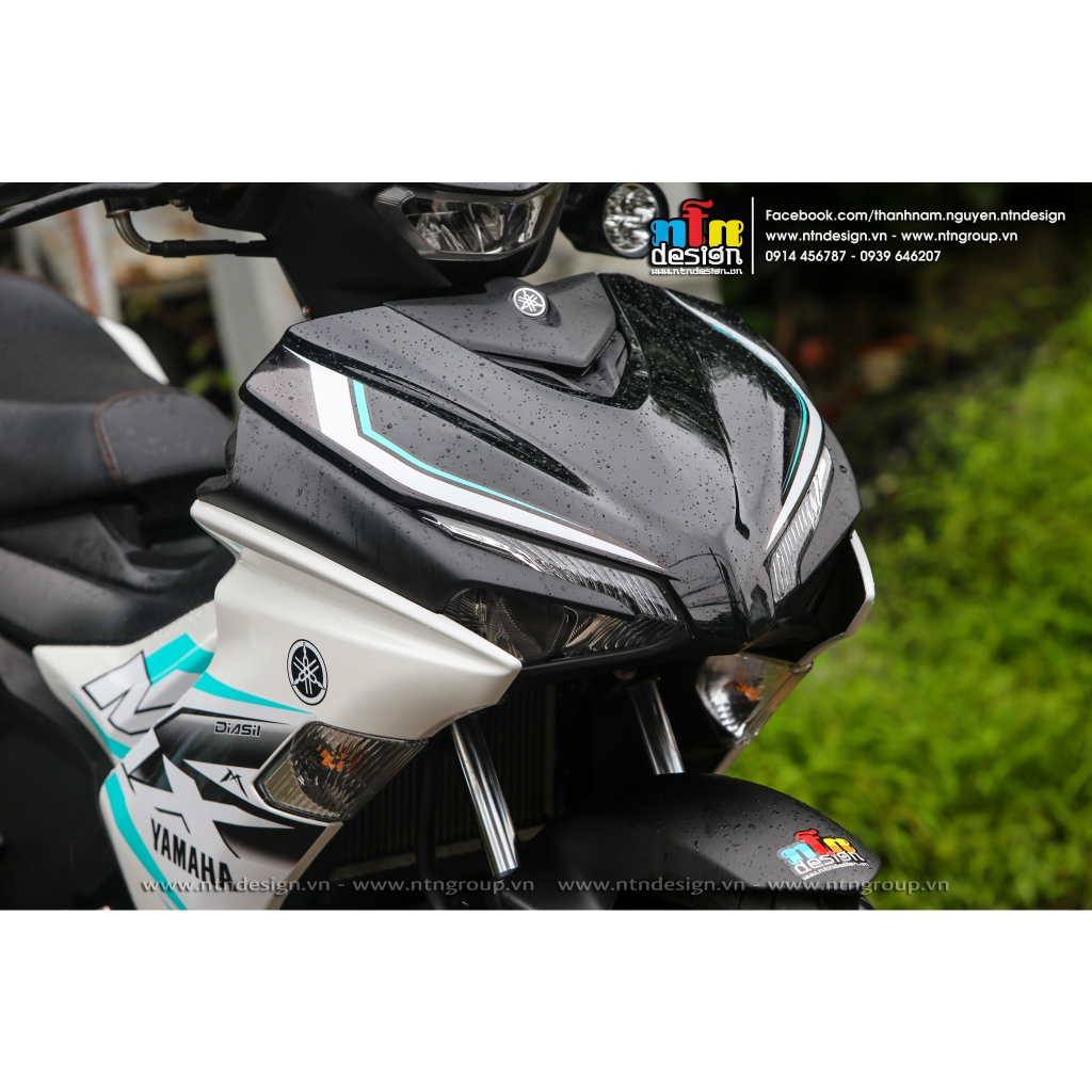 Tem Exciter 155 - mẫu MX 01