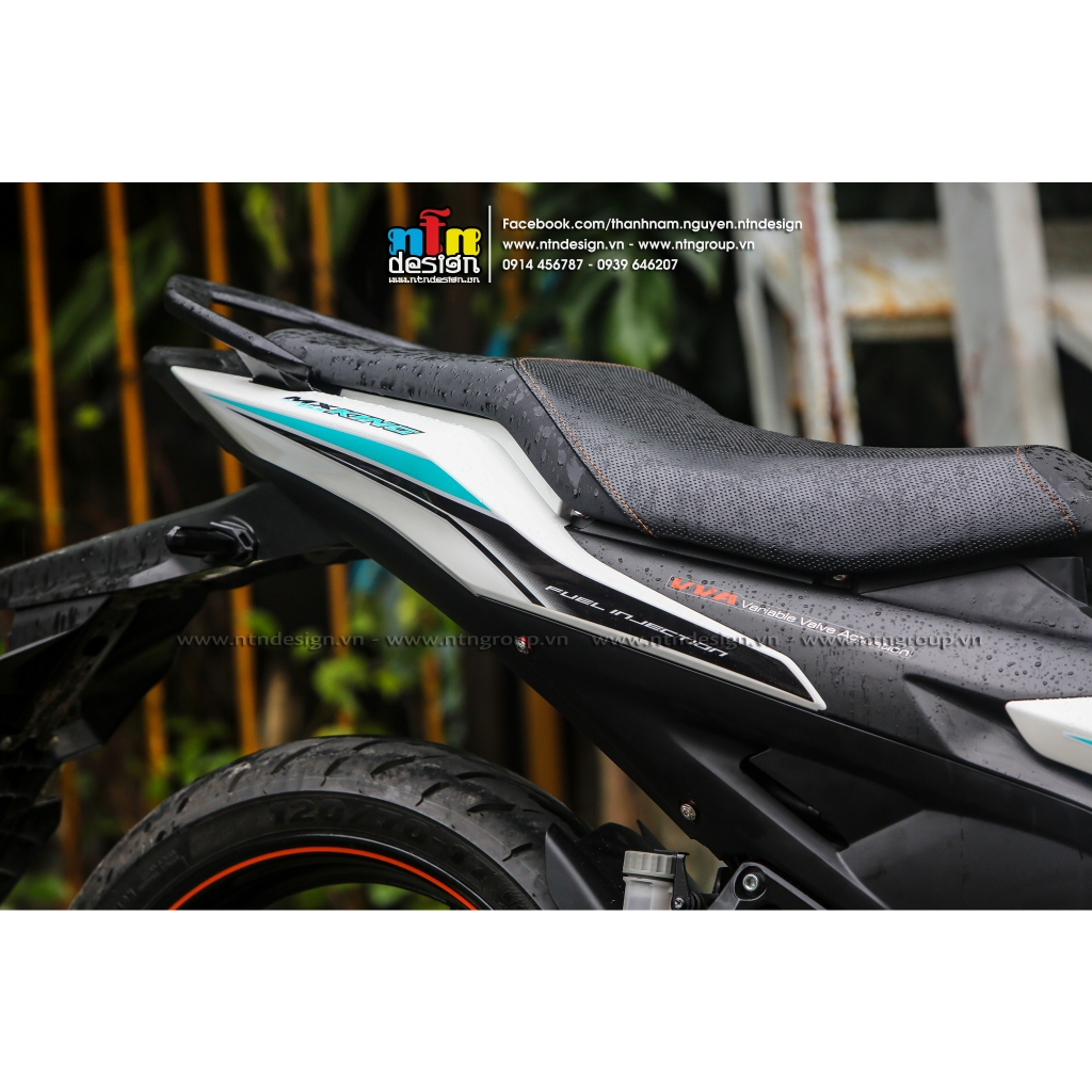 Tem Exciter 155 - mẫu MX 01