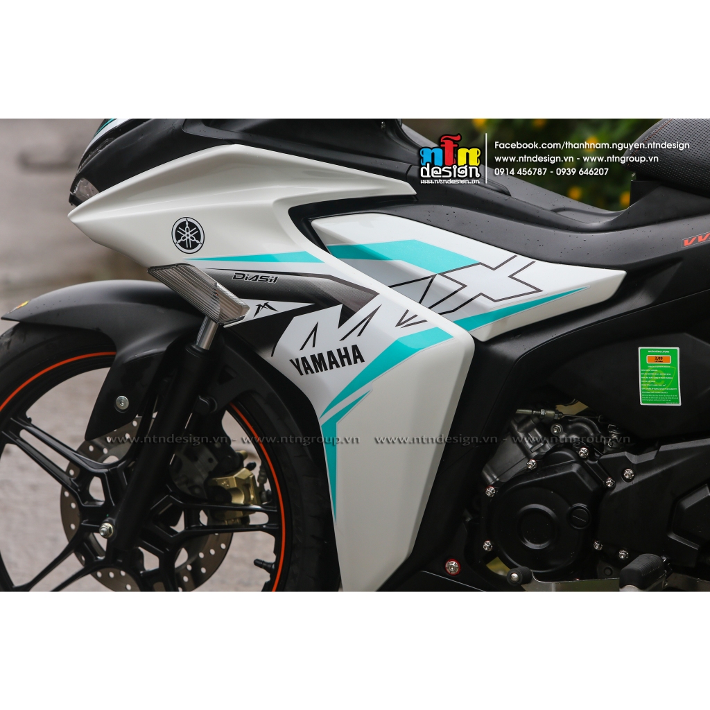 Tem Exciter 155 - mẫu MX 01