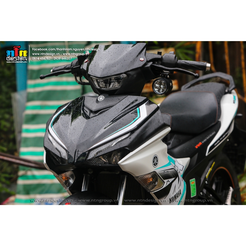 Tem Exciter 155 - mẫu MX 01