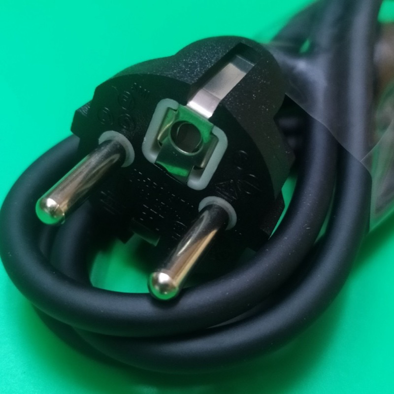Dây nguồn sạc Laptop Oval 2 chấu đầu tròn hàng zin 1 dây nguồn 220v