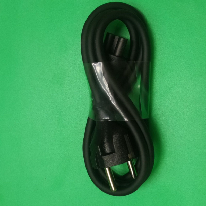Dây nguồn sạc Laptop Oval 2 chấu đầu tròn hàng zin 1 dây nguồn 220v