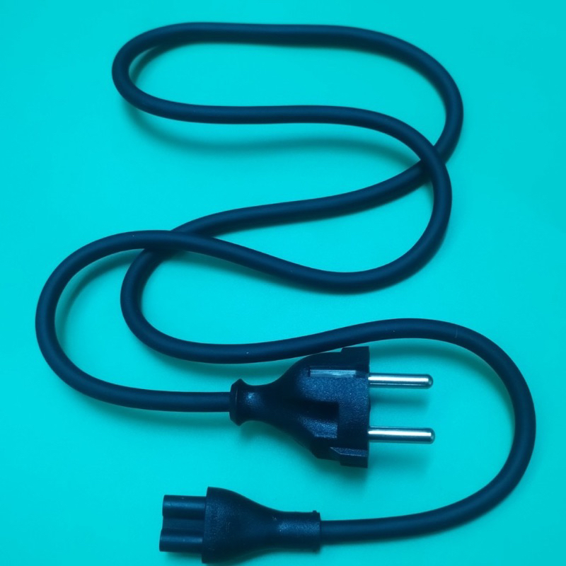Dây nguồn sạc Laptop Oval 2 chấu đầu tròn hàng zin 1 dây nguồn 220v