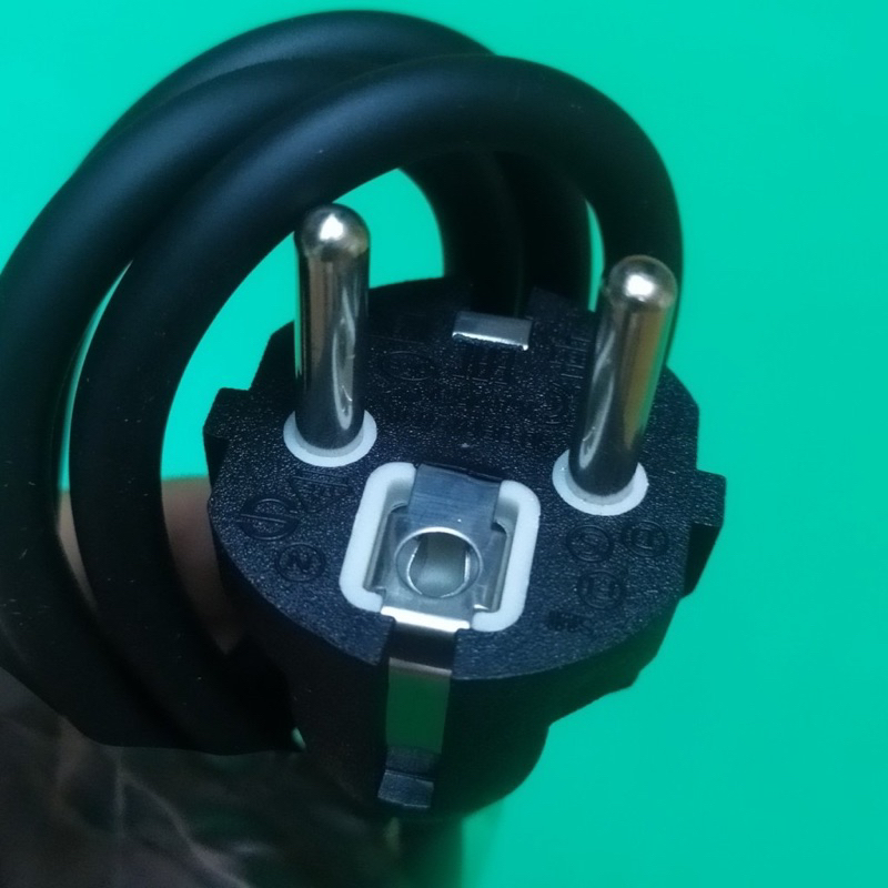 Dây nguồn sạc Laptop Oval 2 chấu đầu tròn hàng zin 1 dây nguồn 220v