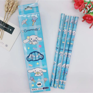 Bút chì chó trắng cinnamoroll sanrio BCG3a cute dễ thương