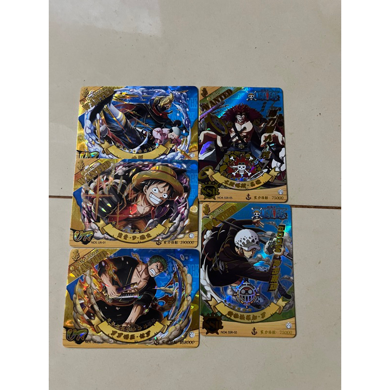 Thẻ One Piece UR/ SSR