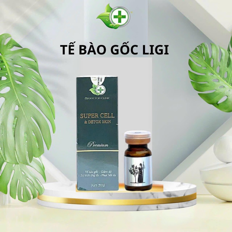 ✅CHÍNH HÃNG DR LIGI- Tế Bào Gốc Phục Hồi Sáng Da