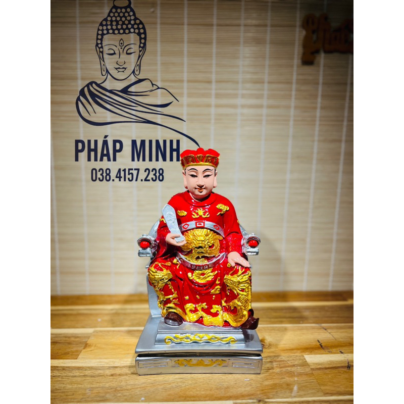 Tôn Tượng Táo Quân 30CM