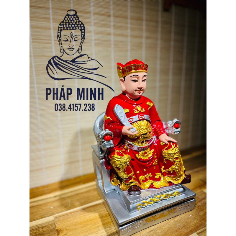 Tôn Tượng Táo Quân 30CM
