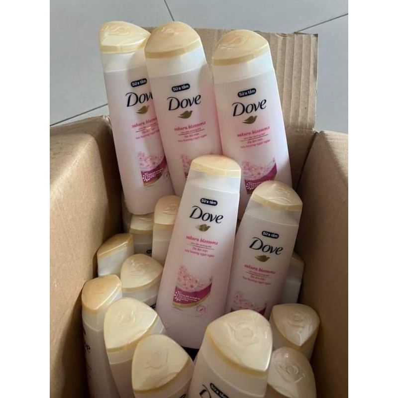 Sữa tắm Dove hương hoa anh đào 70Gr