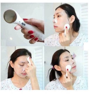 Máy massage mặt ion