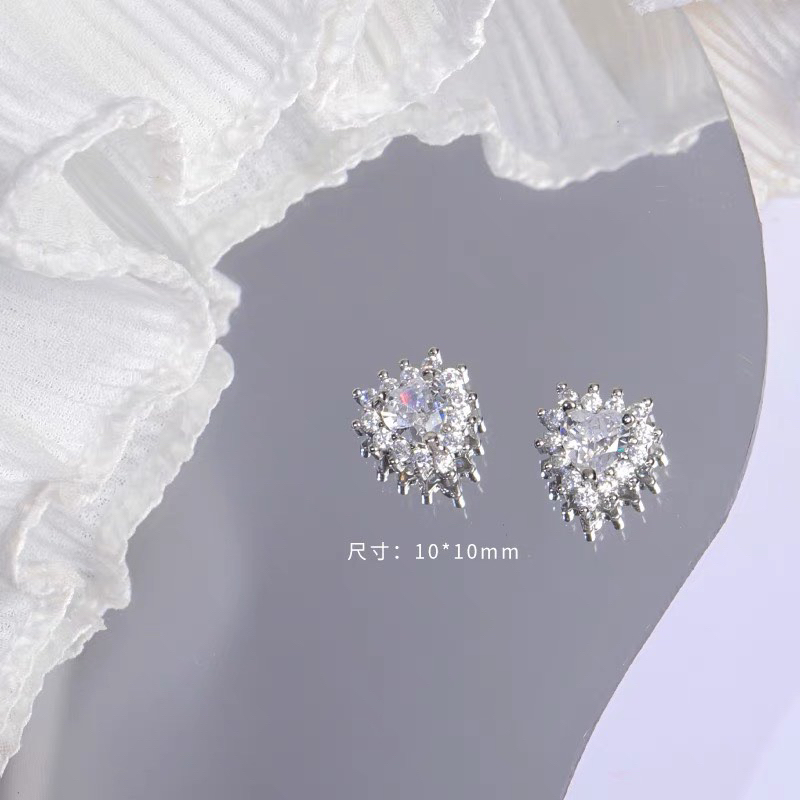 CHARM ĐÁ HÌNH KIỂU CAO CẤP M66 SET 4 VIÊN