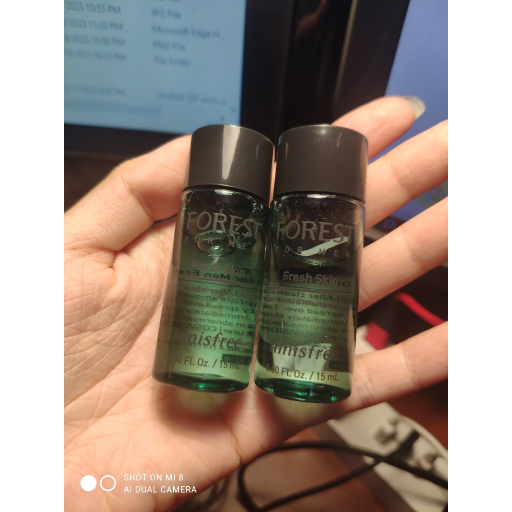 Tinh chất_Nước Dưỡng da Toner Innisfree Forest For Men Fresh Skin