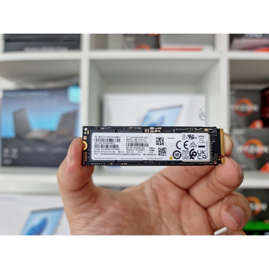 Ổ cứng SSD Samsung NVMe PM9A1 M.2 PCIe Gen4x4 512GB / 1TB - Bảo Hành 36 Tháng